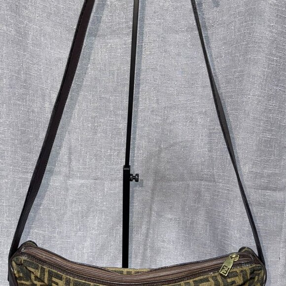 **Authentic** Fendi Messenger Bag - Picture 3 of 10